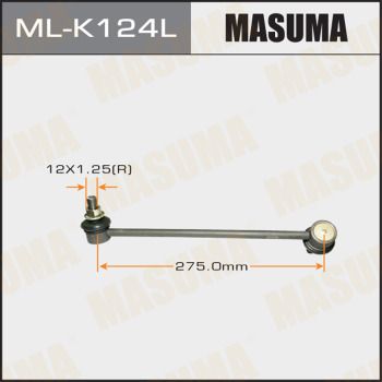 Тяга стабилизатора переднего левая Masuma MLK124L