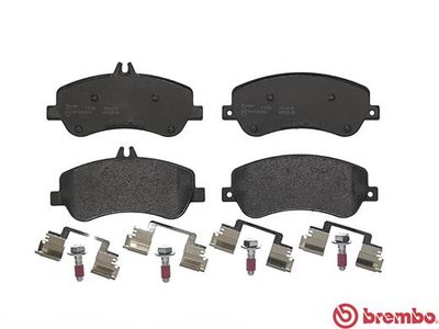 Колодки тормозные дисковые передние BREMBO P50086