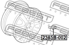 Болт колесный VAG WHT002437