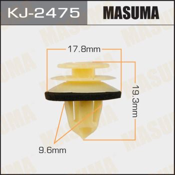 Клипса крепления Masuma KJ2475