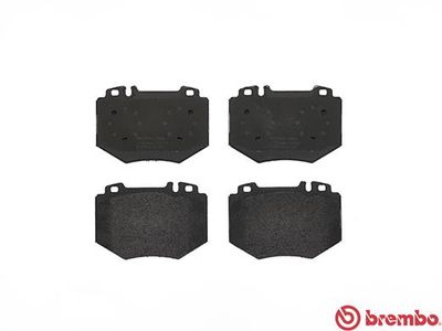 Колодки тормозные дисковые BREMBO P50048