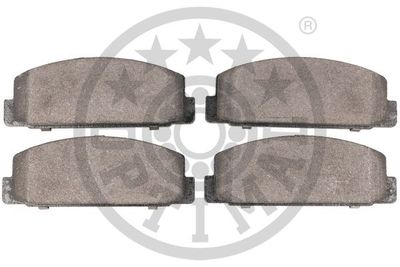 Колодки тормозные дисковые комплект OPTIMAL BP09560