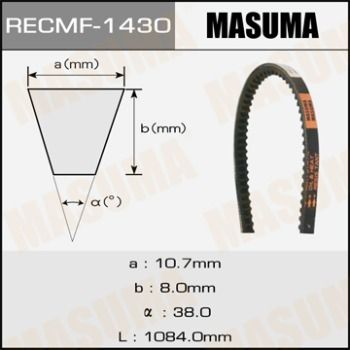 Ремень клиновой Masuma 1430