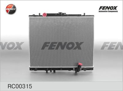 Радиатор охлаждения FENOX RC00315