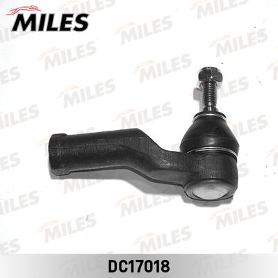 Наконечник рулевой тяги левый Miles DC17018