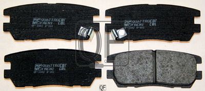 Колодки тормозные дисковые QUATTRO FRENI QF58202