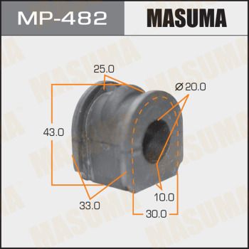 Втулка стабилизатора Masuma MP482