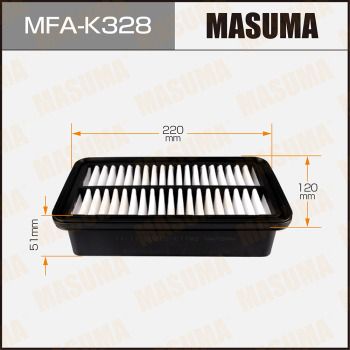 Фильтр воздушный Masuma MFAK328