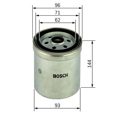 Фильтр топливный BOSCH 1457434421