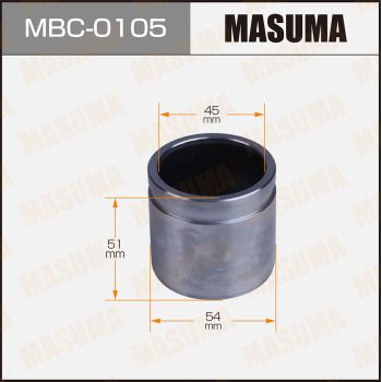 Поршень тормозного суппорта Masuma MBC0105