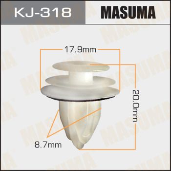 Клипса TATSUMI TJB1006