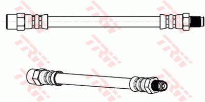 Шланг тормозной TRW PHB128