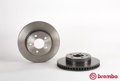 Диск тормозной передний BREMBO 09886411