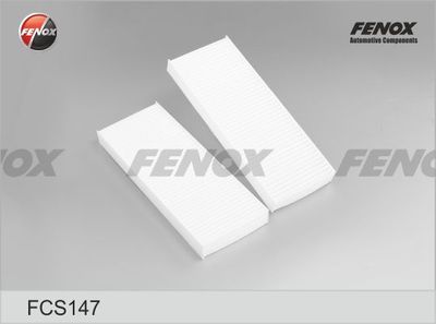 Фильтр салона FENOX FCS147