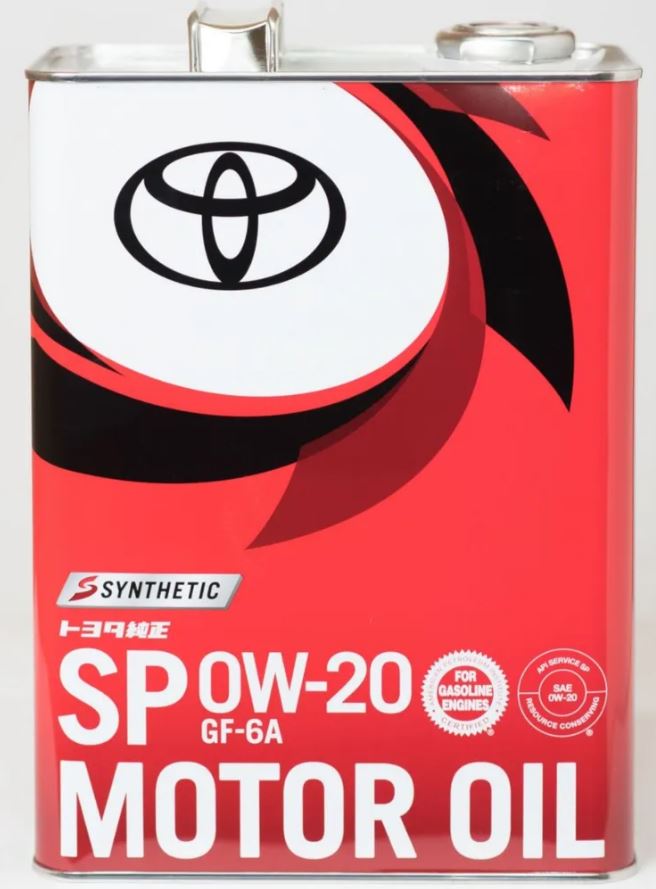 Масло моторное синтетическое TOYOTA 0888013205