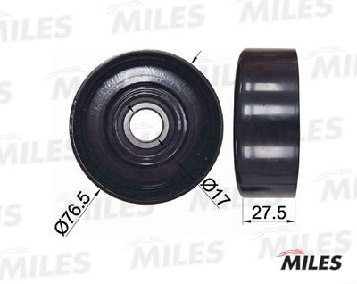 Ролик ремня приводного Miles AG03062