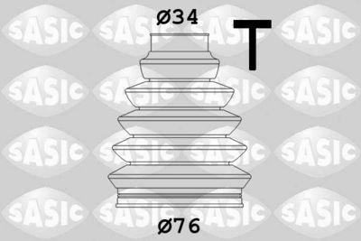 Пыльник ШРУС комплект SASIC 2933203