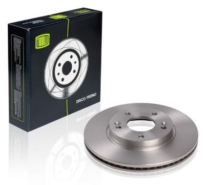 Диск тормозной передний TRIALLI DF084713