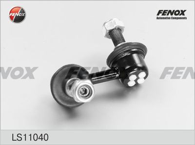 Тяга стабилизатора переднего левая FENOX LS11040