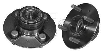 Ступица колеса задняя в комплекте с подшипником GSP 9228022