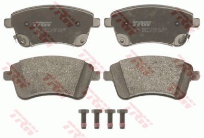 Колодки тормозные дисковые передние TRW GDB3509