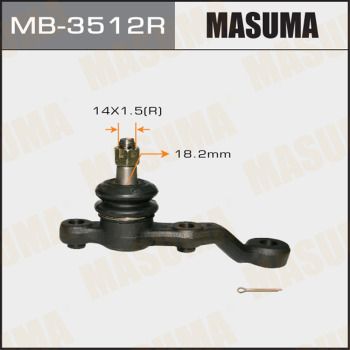 Опора шаровая Masuma MB3512R