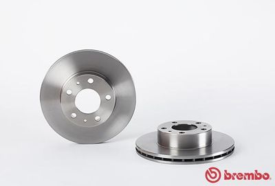 Диск тормозной передний вентилируемый BREMBO 09590414