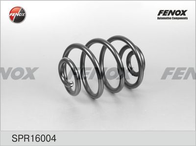Пружина задняя FENOX SPR16004