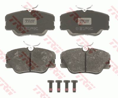 Колодки тормозные дисковые TRW GDB818