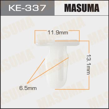 Клипса крепежная Masuma KE337