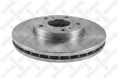 Диск тормозной передний STELLOX 60202256VSX
