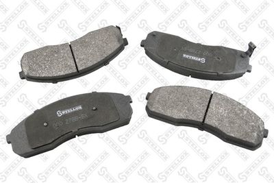 Колодки тормозные передние Mando MPK31