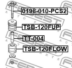 Болт TOYOTA 5221735180