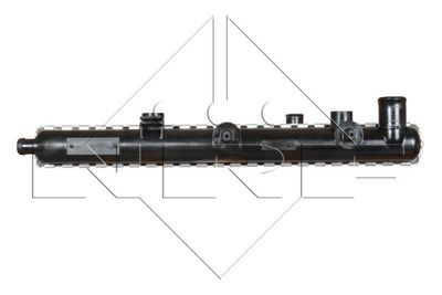 Радиатор охлаждения двигателя NRF 53863