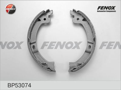 Колодки тормозные барабанные FENOX BP53074