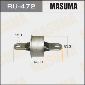 Сайлентблок рычага переднего задний Masuma RU472