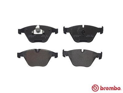 Колодки тормозные передние BREMBO P06081