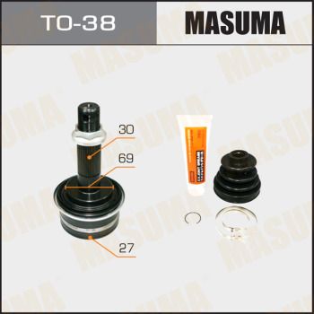 ШРУС Masuma TO38