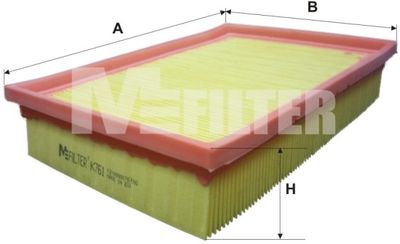 Фильтр воздушный M-Filter K761