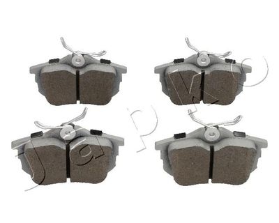 Комплект колодок для дискового тормоза Japko 51507