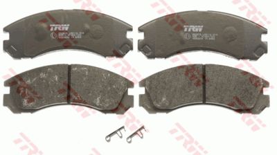 Колодки тормозные передние TRW GDB3200