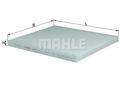 Фильтр салона MAHLE LA301