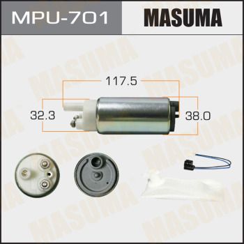 Насос топливный Masuma MPU701