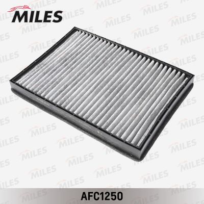 Фильтр салона угольный Miles AFC1250