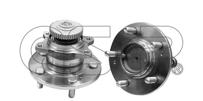 Ступица колеса задняя G-AUTOPARTS GHA400340
