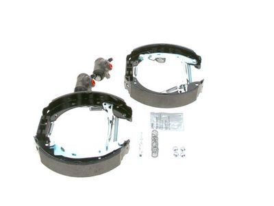 Колодки тормозные барабанные BOSCH 0204114556