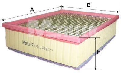 Фильтр воздушный M-Filter K7010