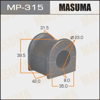 Втулка стабилизатора Masuma MP315
