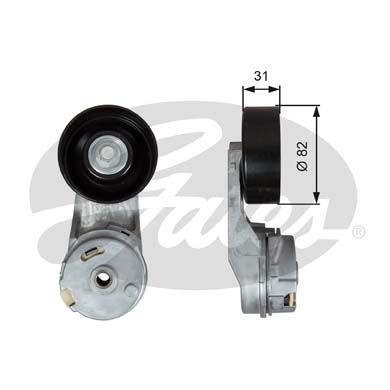 Ролик натяжителя GATES T39288
