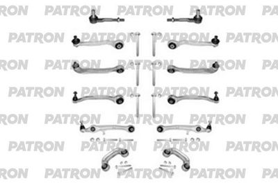 Комплект рычагов подвески PATRON PS5617
